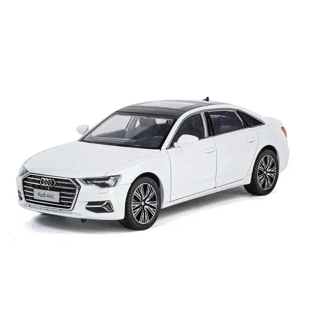  Audi A6L Diecast Model With Sound And Light -   -  ToylandEU™