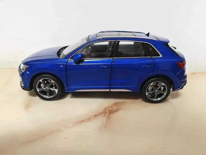 Audi Q3 1:18 Diecast Alloy Model Car Realistic Detail Welly - ToylandEU
