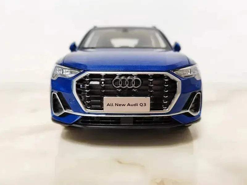 Audi Q3 1:18 Diecast Alloy Model Car Realistic Detail Welly - ToylandEU