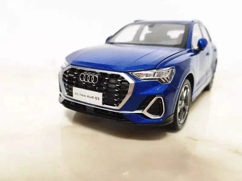 Audi Q3 1:18 Diecast Alloy Model Car Realistic Detail Welly - ToylandEU