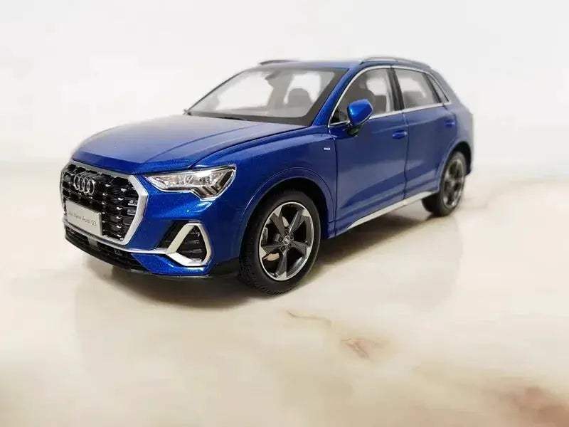 Audi Q3 1:18 Diecast Alloy Model Car Realistic Detail Welly - ToylandEU