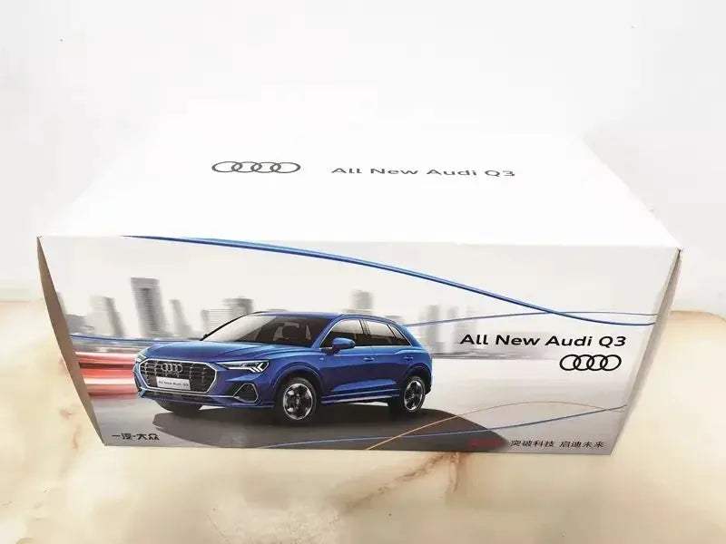 Audi Q3 1:18 Diecast Alloy Model Car Realistic Detail Welly - ToylandEU