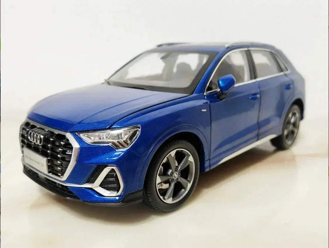 Audi Q3 1:18 Diecast Alloy Model Car Realistic Detail Welly - ToylandEU