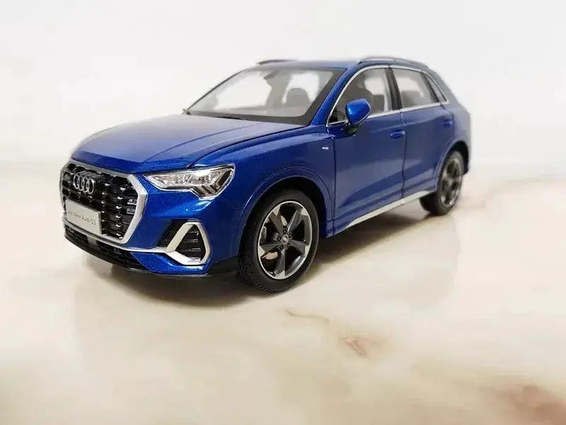  Audi Q3 1:18 Diecast Alloy Model Car Welly -  ToylandEU™