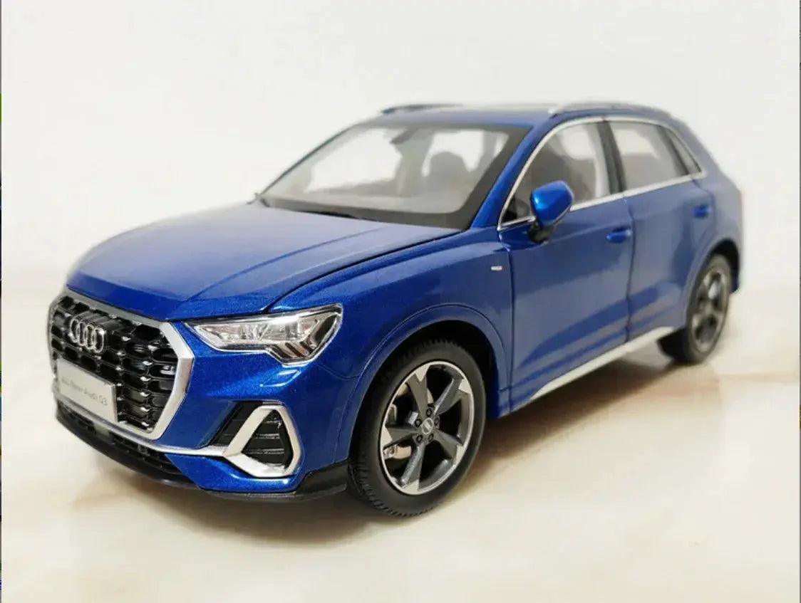  Audi Q3 1:18 Diecast Alloy Model Car Welly -  ToylandEU™