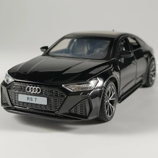 Audi RS7 1:32 Diecast Metal Model With Sound And Light - ToylandEU