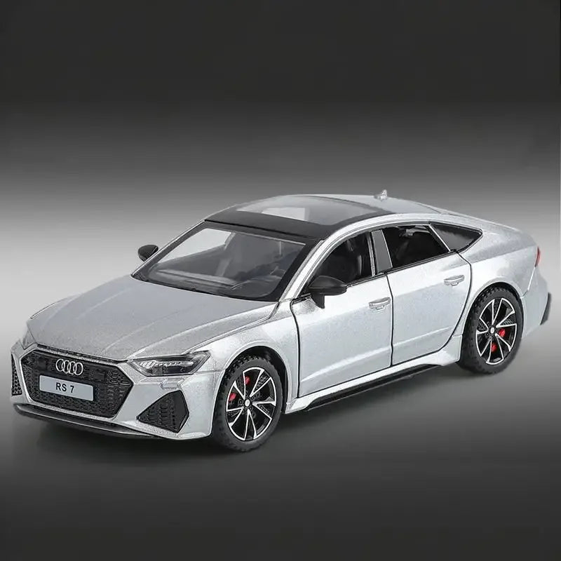 Audi RS7 1:32 Diecast Metal Model With Sound And Light - ToylandEU
