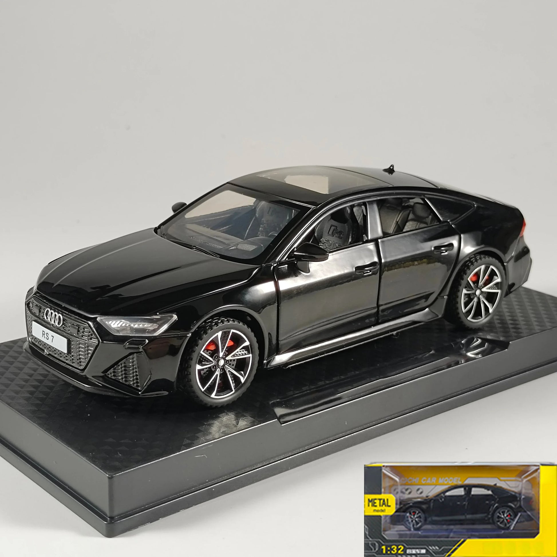 Audi RS7 1:32 Diecast Metal Model With Sound And Light - ToylandEU