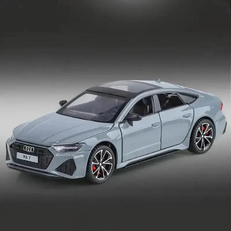  Audi RS7 1 To 32 Scale Alloy Diecast Model With Sound -  ToylandEU™