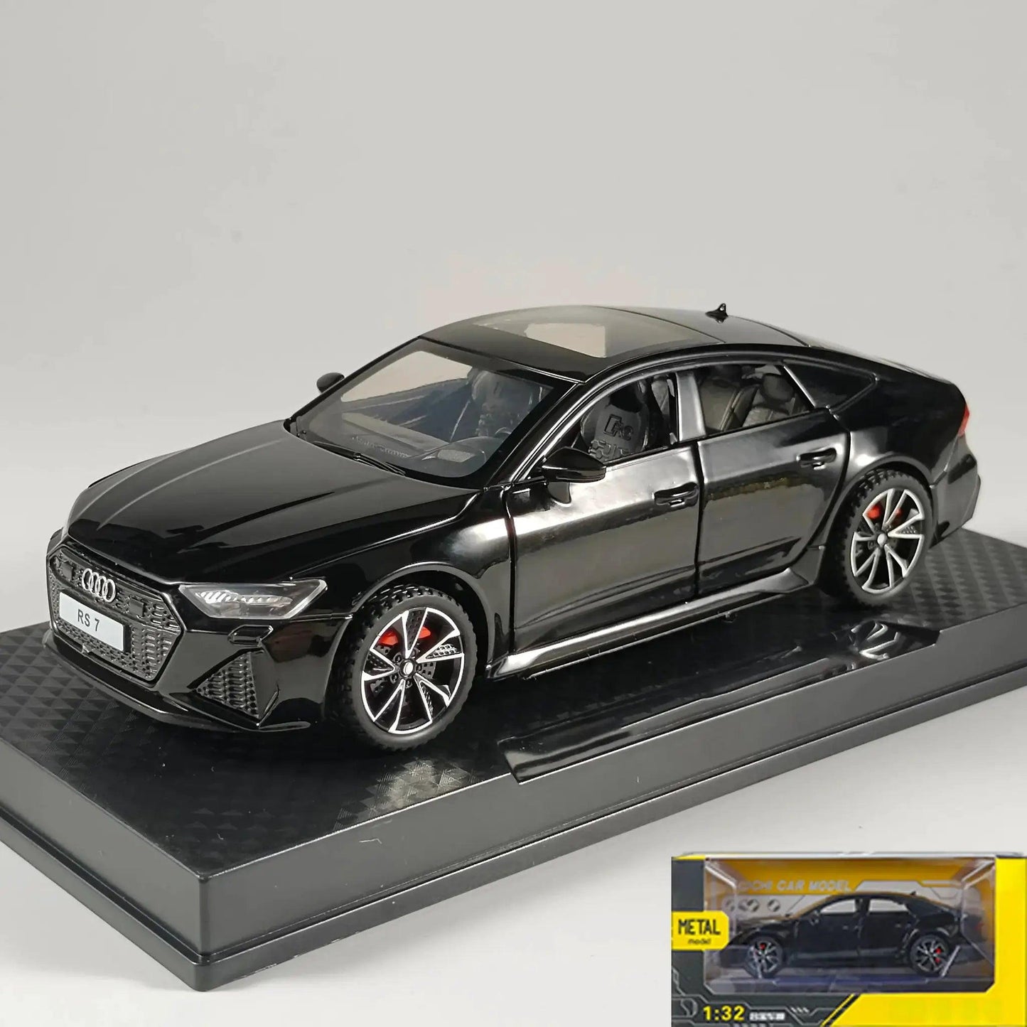  Audi RS7 1 To 32 Scale Alloy Diecast Model With Sound -  ToylandEU™