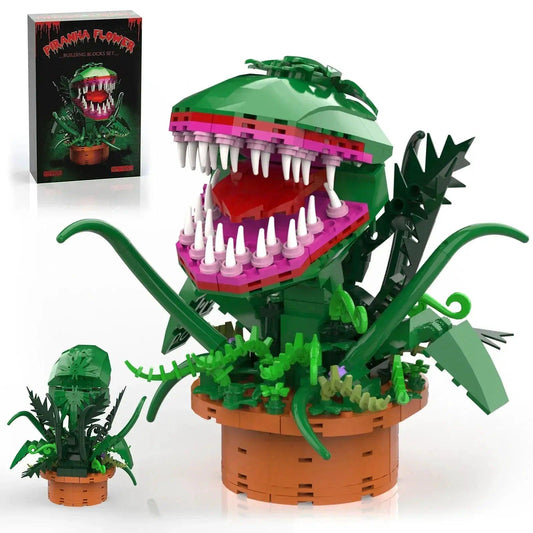  Audrey II Piranha Plant Lego Compatible Building Kit -  ToylandEU™