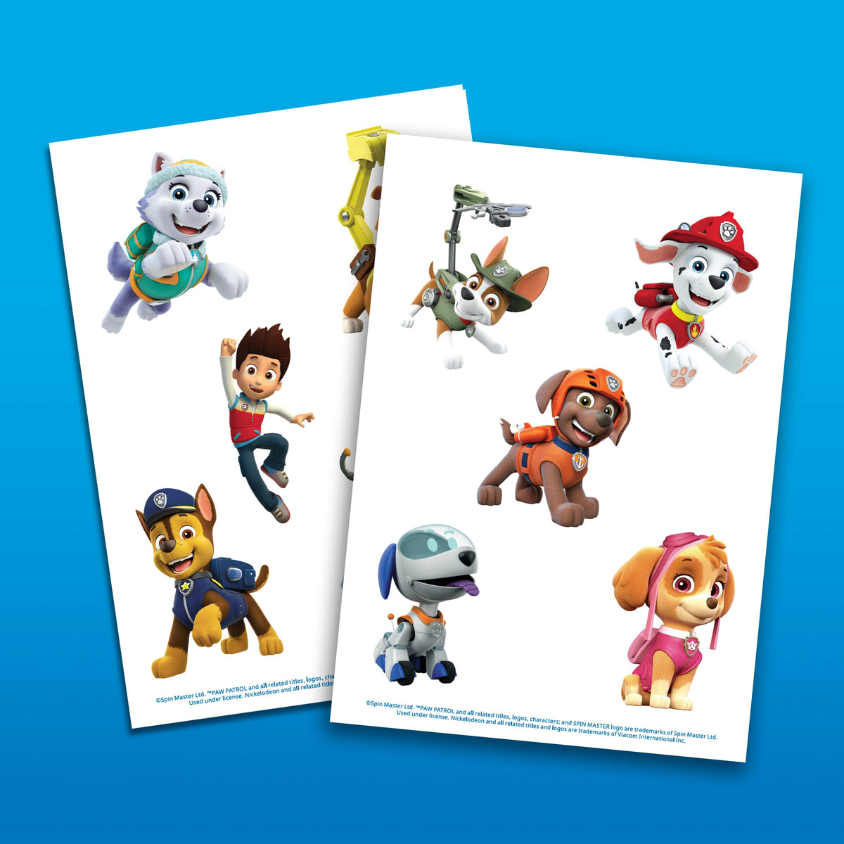 Augmented Reality Tattoos | PAW Patrol | Toylandeu™