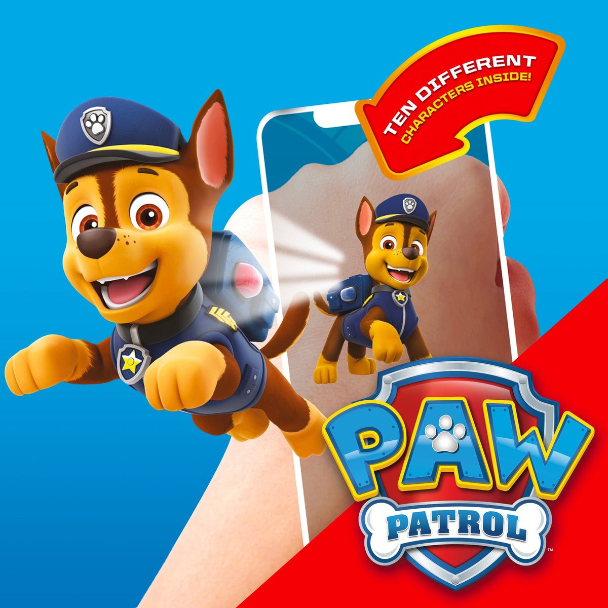 Augmented Reality Tattoos | PAW Patrol | Toylandeu™