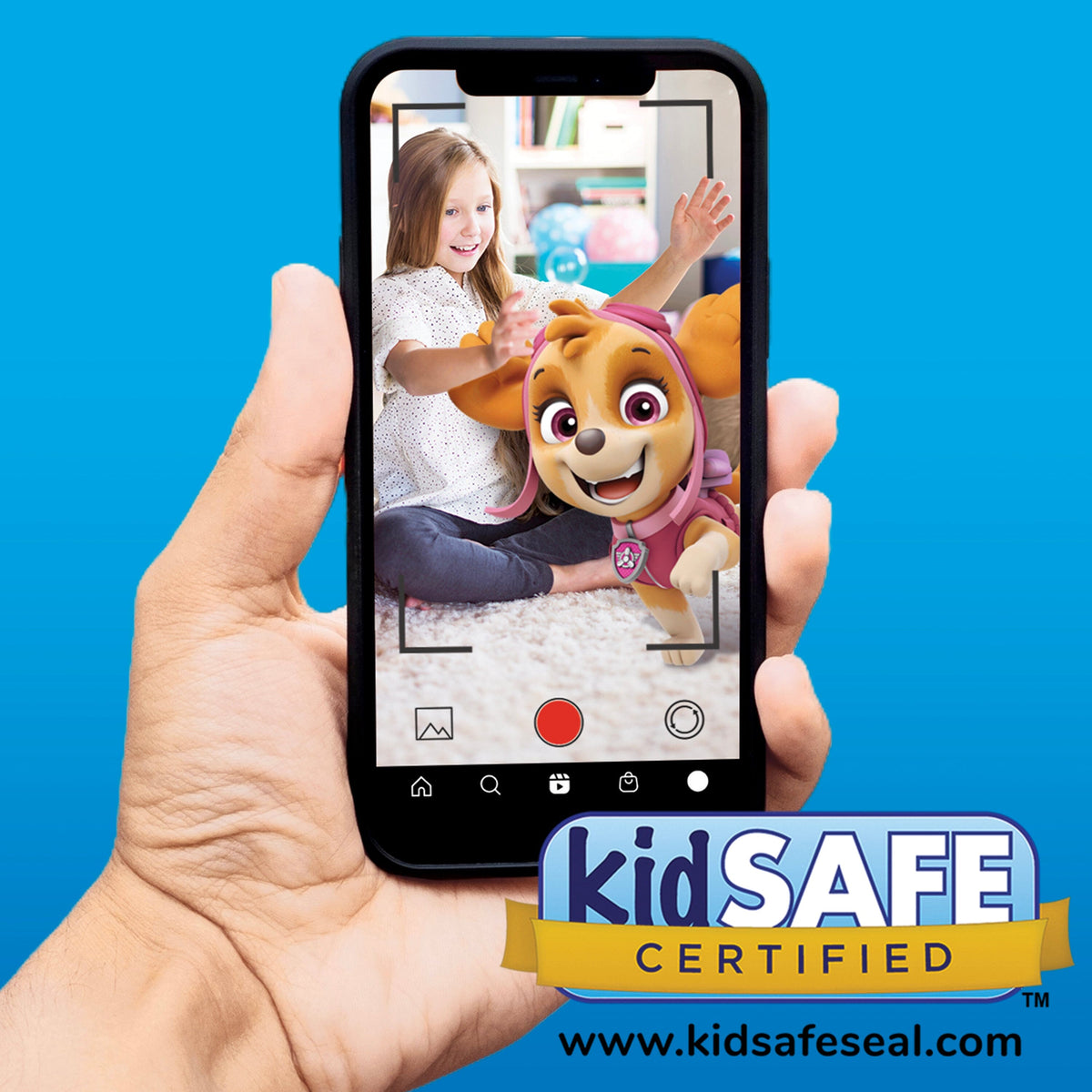 Augmented Reality Tattoos | PAW Patrol | Toylandeu™