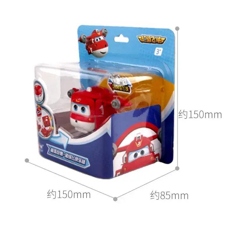Auldey Super Wings Shapeshifting Robot Toy For Kids - ToylandEU