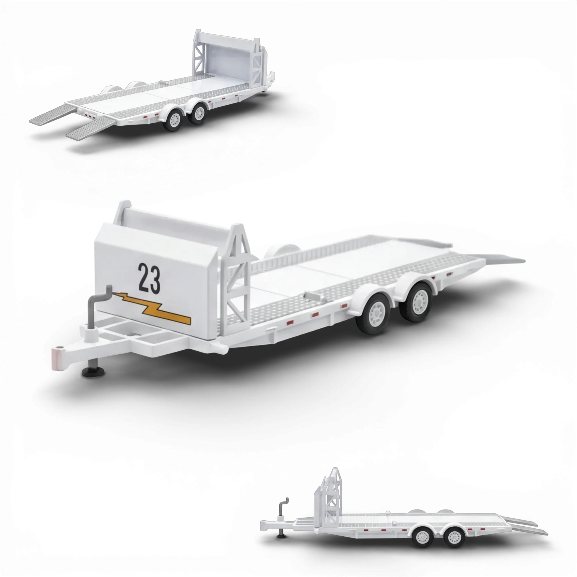 Aurora Model Car Towing Trailer 1:64 - ToylandEU