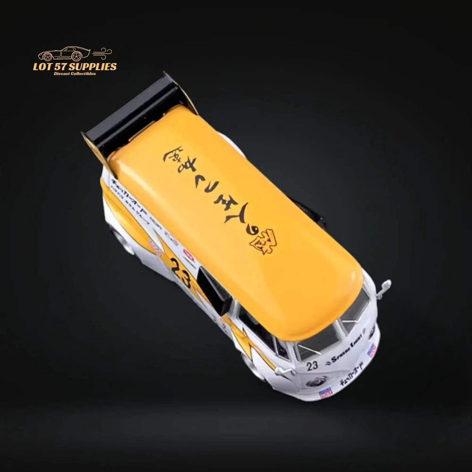 Aurora Model VW Volkswagen T1 Van Bus Lighting #23 Livery 1:64 - ToylandEU