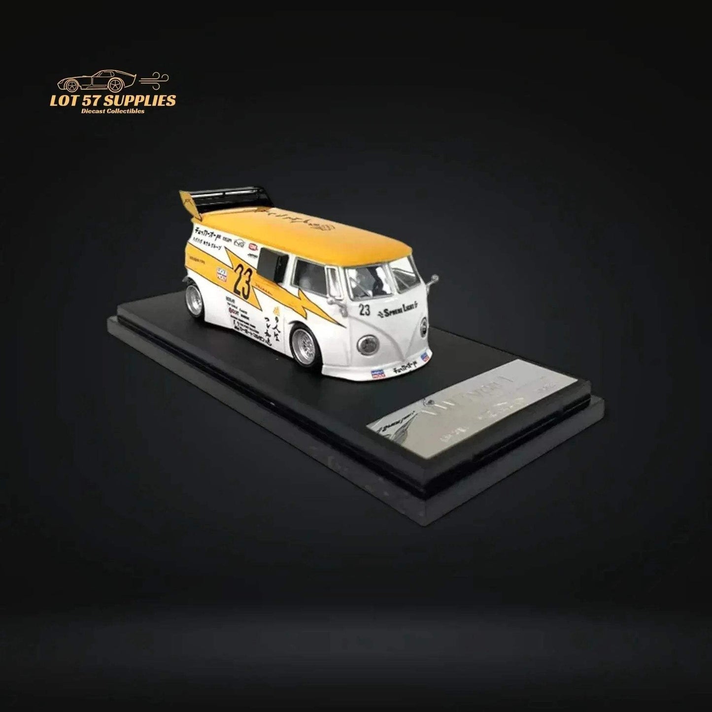 Aurora Model VW Volkswagen T1 Van Bus Lighting #23 Livery 1:64 - ToylandEU