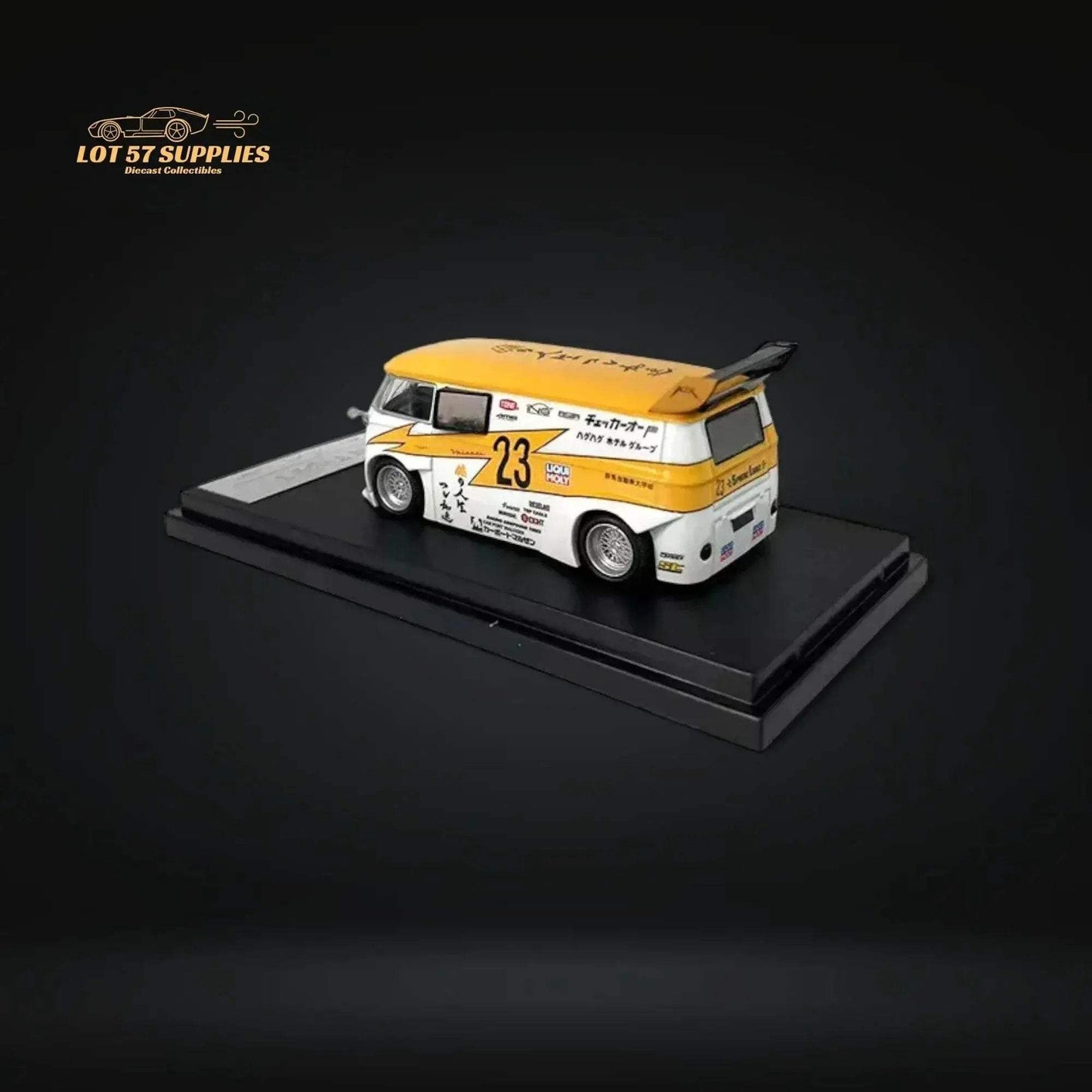 Aurora Model VW Volkswagen T1 Van Bus Lighting #23 Livery 1:64 - ToylandEU