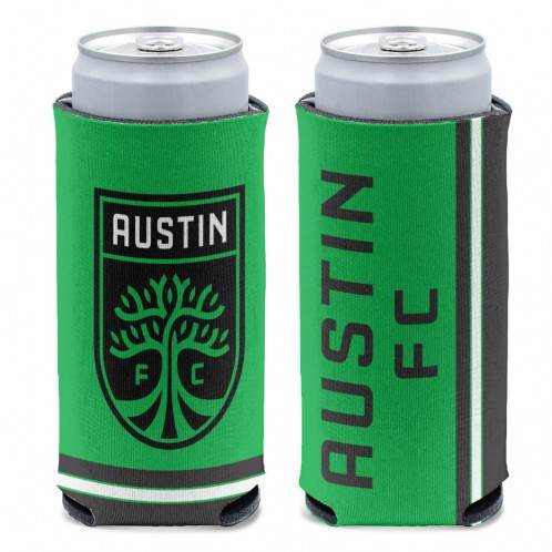 Austin FC Slim Can Cooler Foam Design Made In USA Wincraft - ToylandEU
