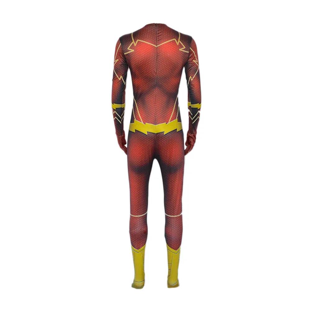 Authentic Barry Jumpsuit Cosplay Mask Bodysuit For Adults - ToylandEU