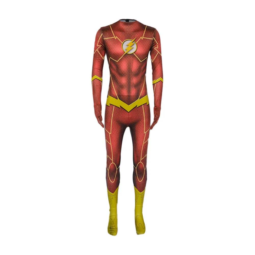 Authentic Barry Jumpsuit Cosplay Mask Bodysuit For Adults - ToylandEU