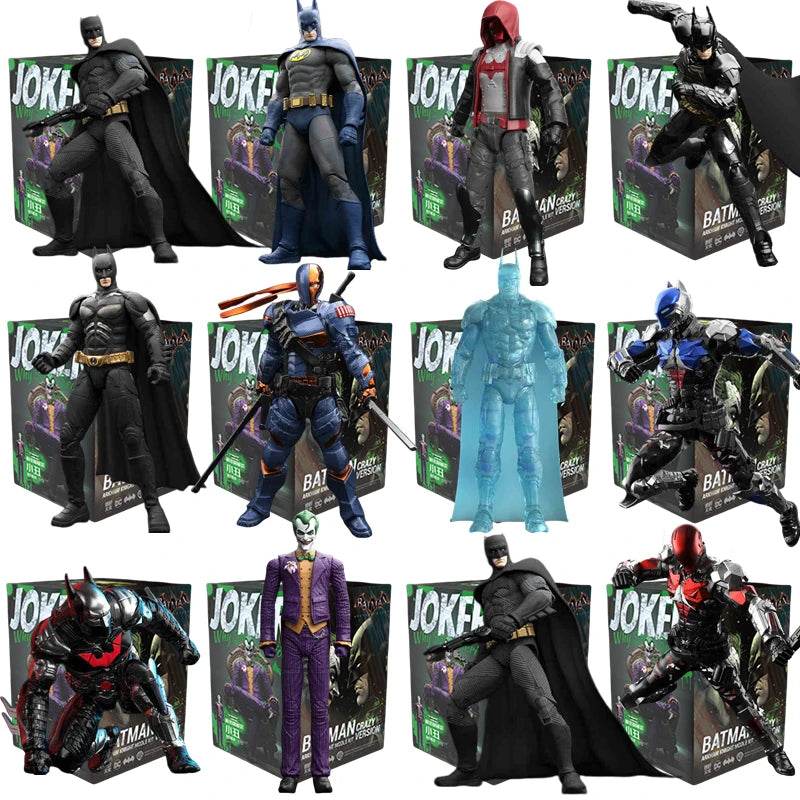 Authentic Batman Action Figure Arkham Knight For Collectors - ToylandEU