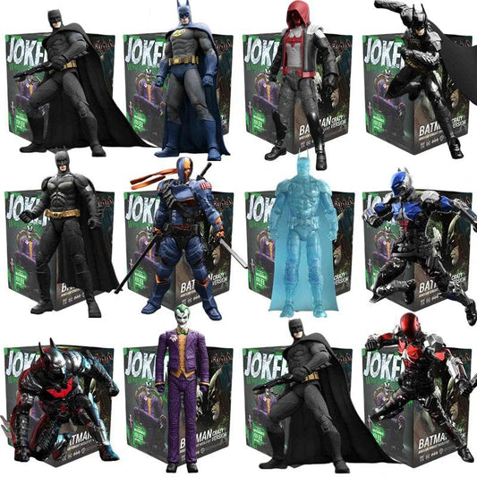 Authentic Batman Action Figure Arkham Knight For Collectors - ToylandEU