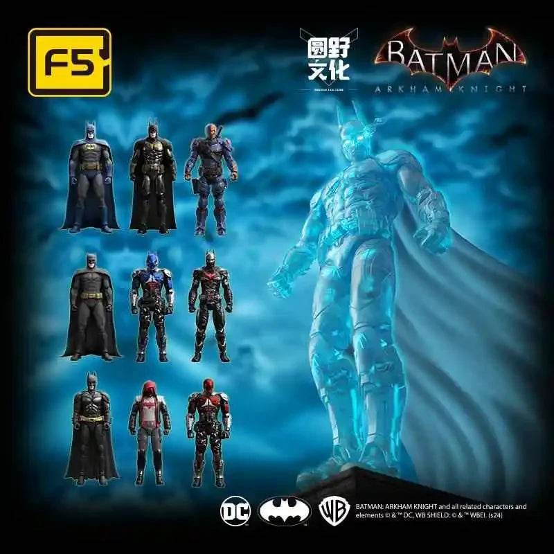 Authentic Batman Action Figure Arkham Knight For Collectors - ToylandEU
