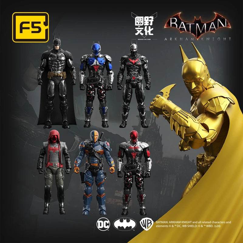 Authentic Batman Action Figure Arkham Knight For Collectors - ToylandEU