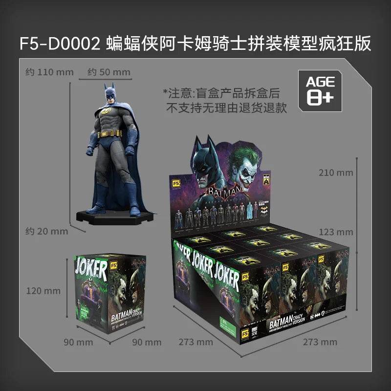 Authentic Batman Action Figure Arkham Knight For Collectors - ToylandEU