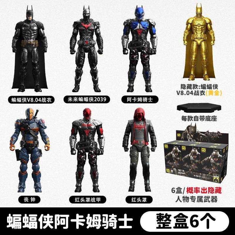 Authentic Batman Action Figure Arkham Knight For Collectors - ToylandEU