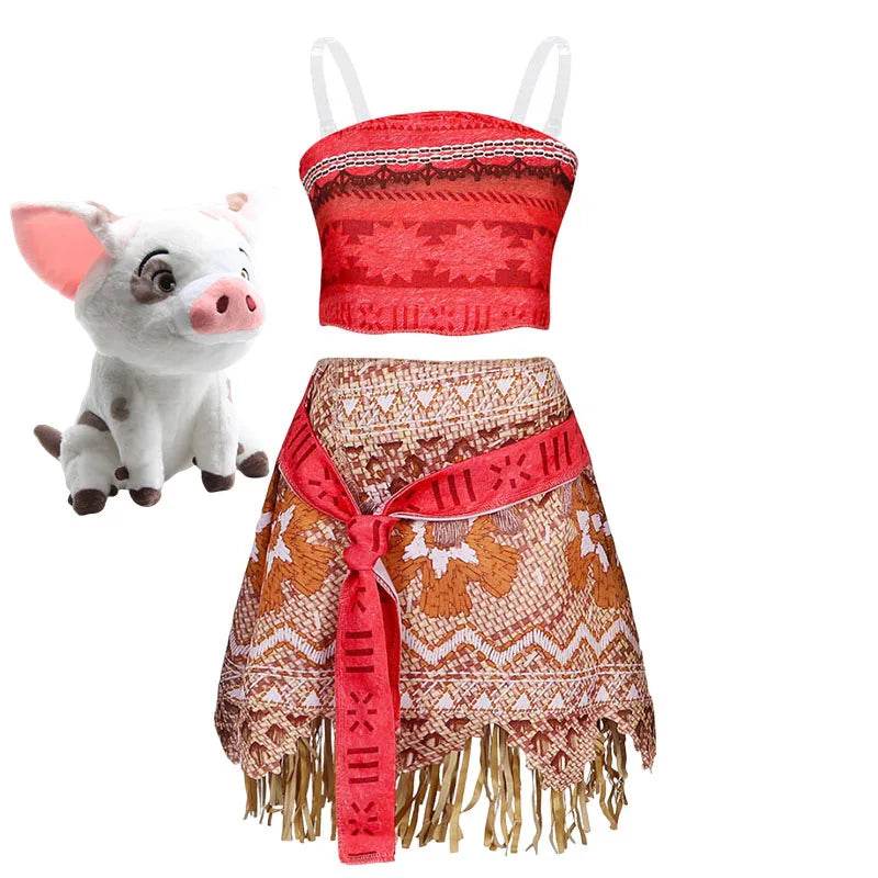 Authentic Disney Moana Costume Fairy Princess For Girls - ToylandEU