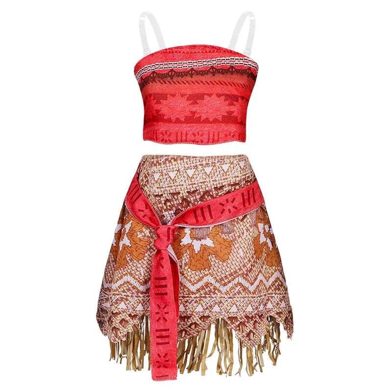 Authentic Disney Moana Costume Fairy Princess For Girls - ToylandEU