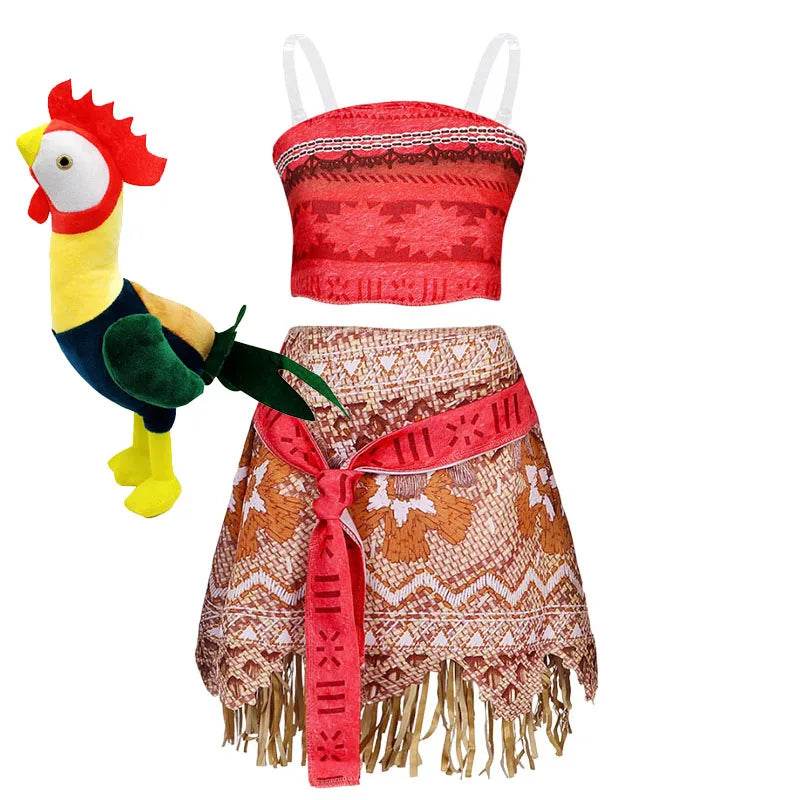 Authentic Disney Moana Costume Fairy Princess For Girls - ToylandEU