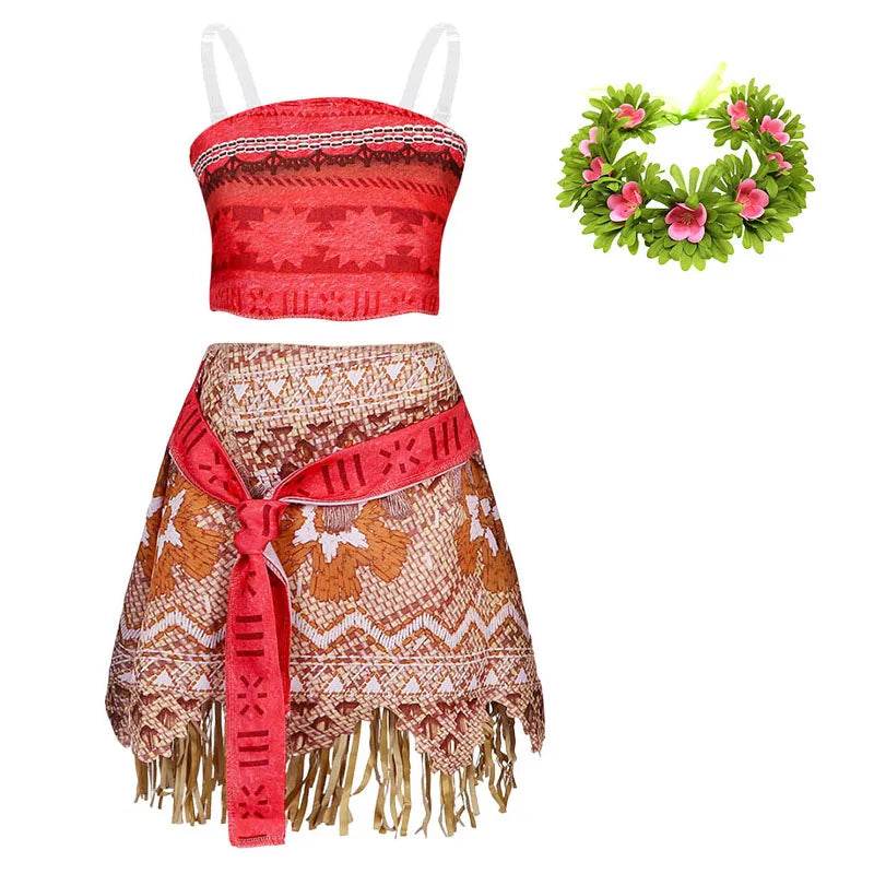 Authentic Disney Moana Costume Fairy Princess For Girls - ToylandEU