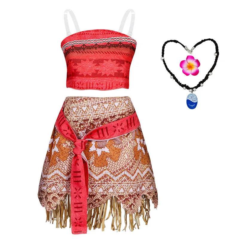 Authentic Disney Moana Costume Fairy Princess For Girls - ToylandEU