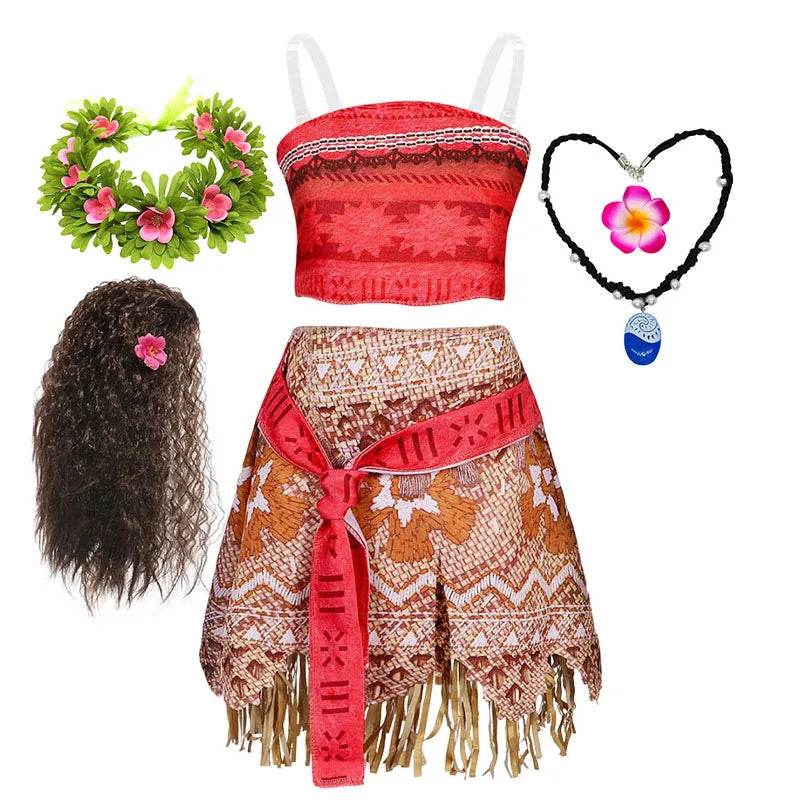 Authentic Disney Moana Costume Fairy Princess For Girls - ToylandEU