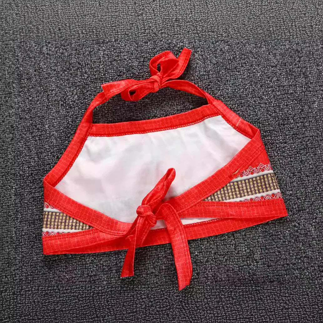 Authentic Disney Moana Costume Two Piece Set For Girls 2T To 12T Halloween Cosplay Dress Up - ToylandEU
