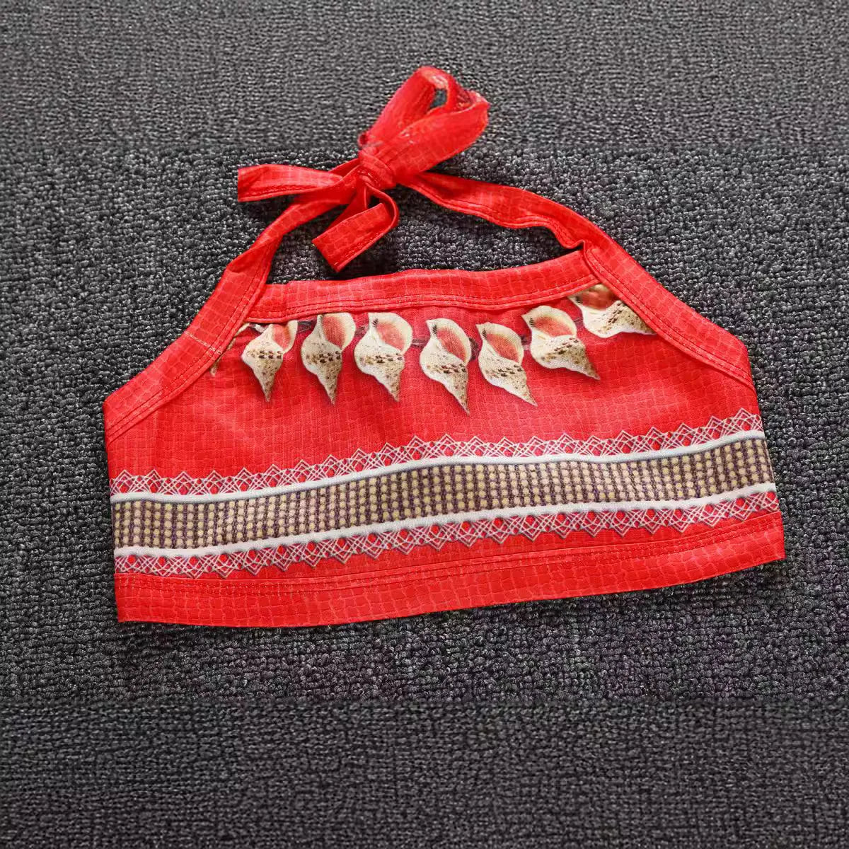 Authentic Disney Moana Costume Two Piece Set For Girls 2T To 12T Halloween Cosplay Dress Up - ToylandEU