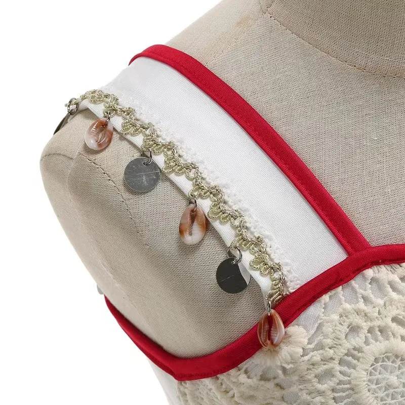 Authentic Disney Moana Dress Costume For Girls Party Lace - ToylandEU