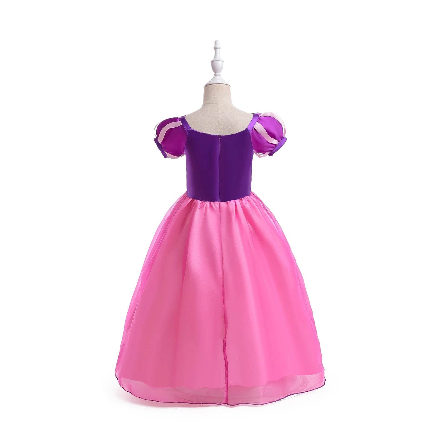 Authentic Disney Rapunzel Dress Puff Sleeve For Girls - ToylandEU