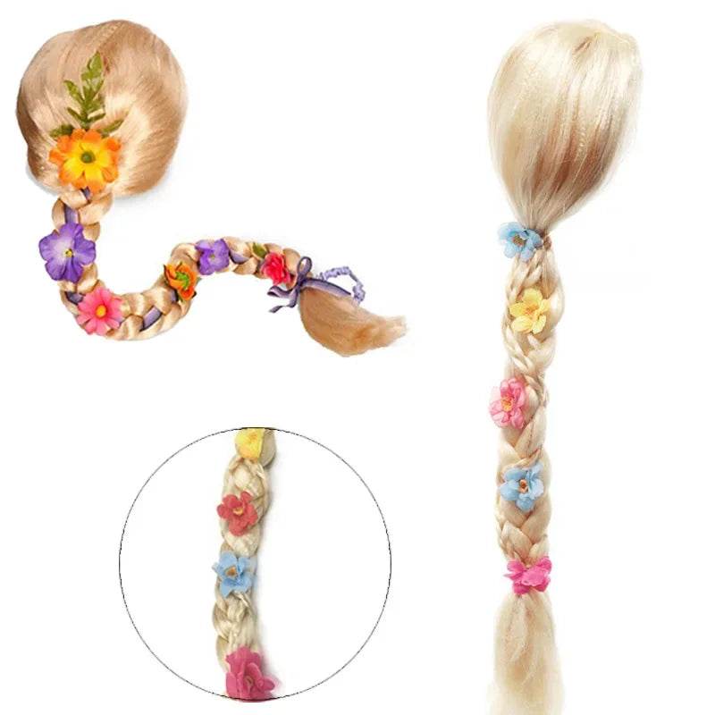 Authentic Disney Rapunzel Dress Puff Sleeve For Girls - ToylandEU