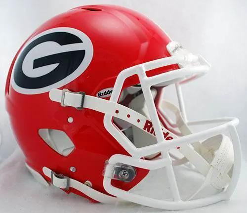  Georgia Bulldogs Riddell Authentic Full Size Speed Helmet -  ToylandEU™