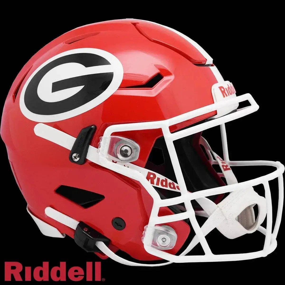  Georgia Bulldogs Riddell SpeedFlex Full Size Helmet -  ToylandEU™