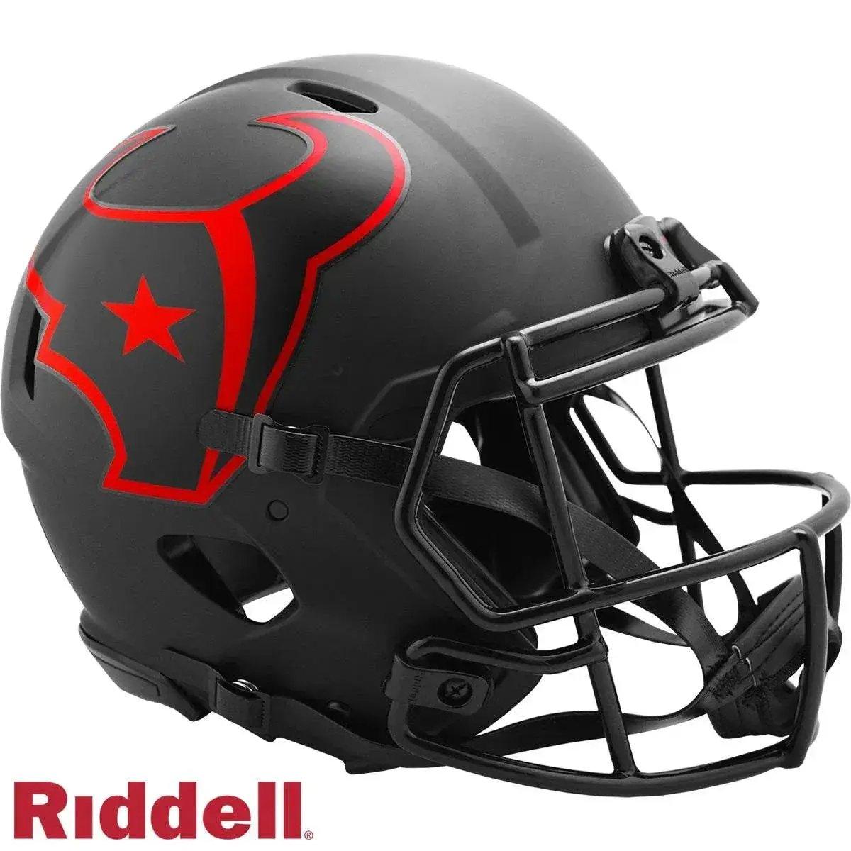  Houston Texans Riddell Authentic Full Size Speed Helmet -  ToylandEU™