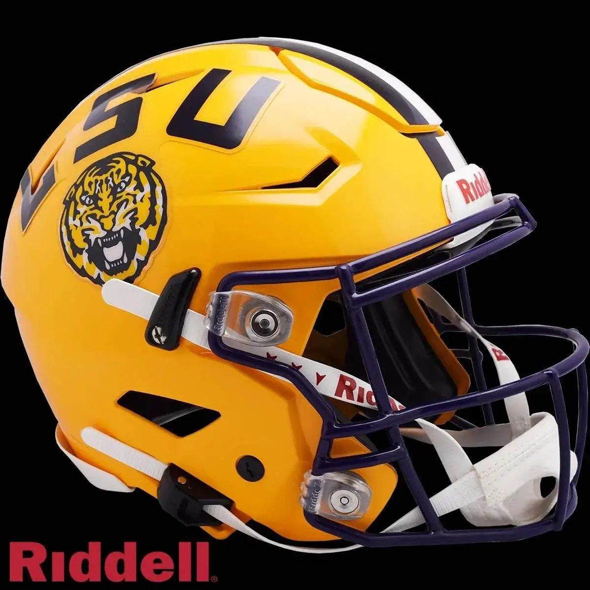  LSU Tigers Riddell SpeedFlex Authentic Full Size Helmet -  ToylandEU™