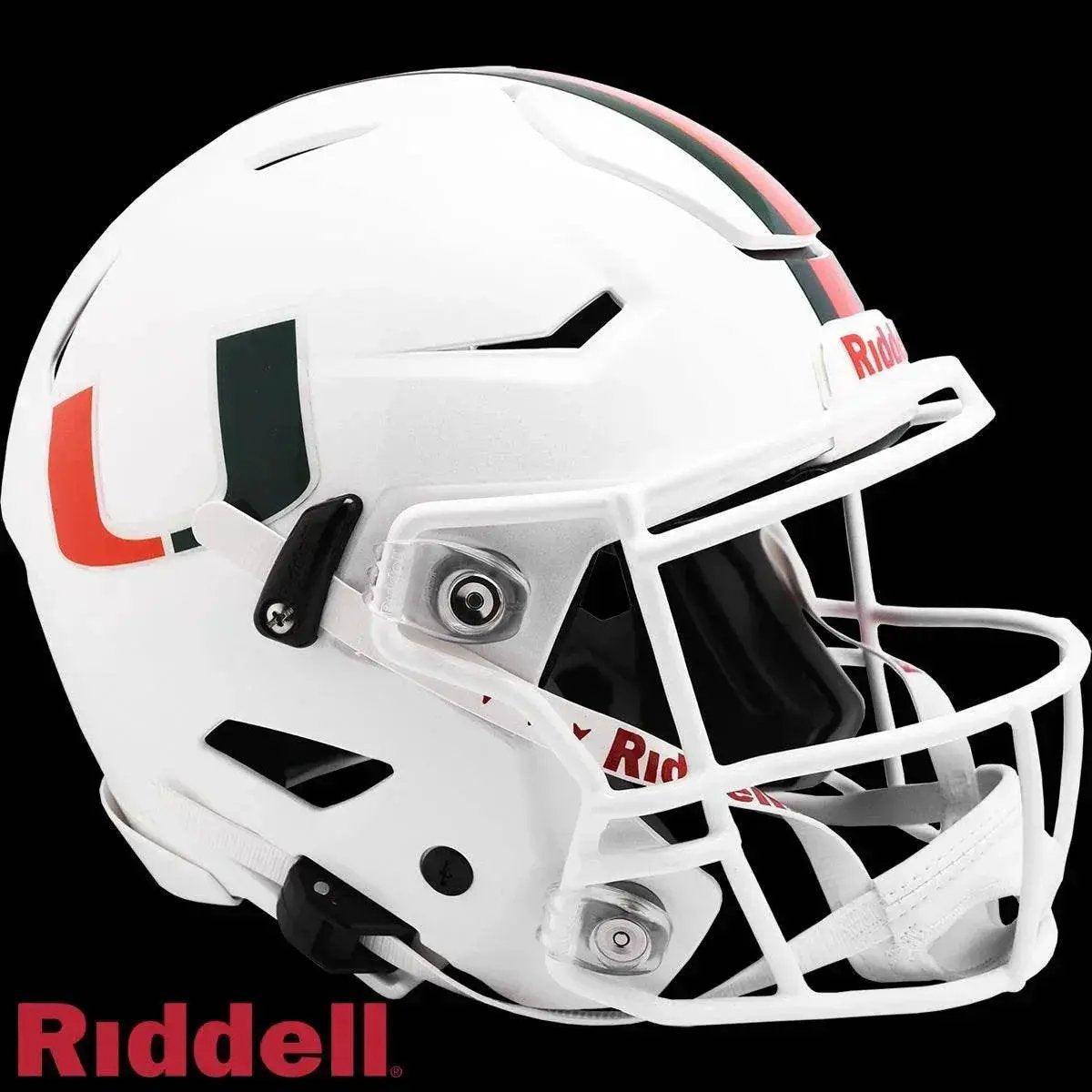  Miami Hurricanes Riddell SpeedFlex Authentic Helmet Edition -  ToylandEU™
