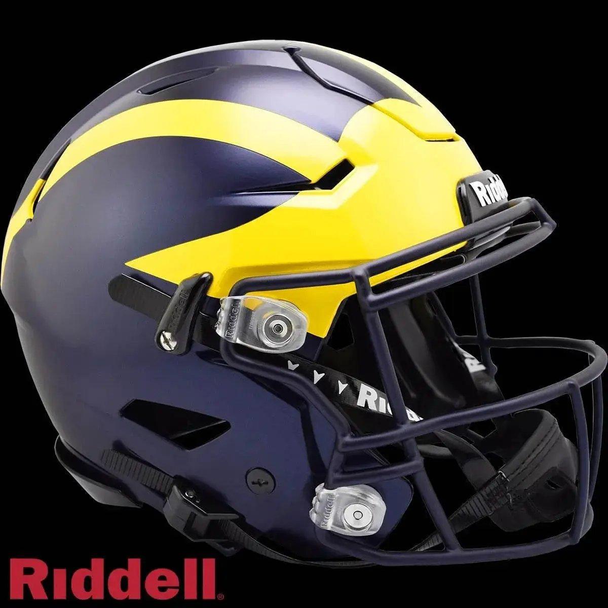  Michigan Wolverines Riddell SpeedFlex Full Size Helmet -  ToylandEU™