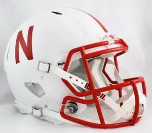  Nebraska Cornhuskers Helmet Riddell Authentic Full Size Speed Style -  ToylandEU™